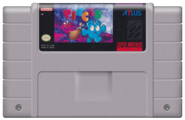 Jigsaw Party media 4 for Super Famicom